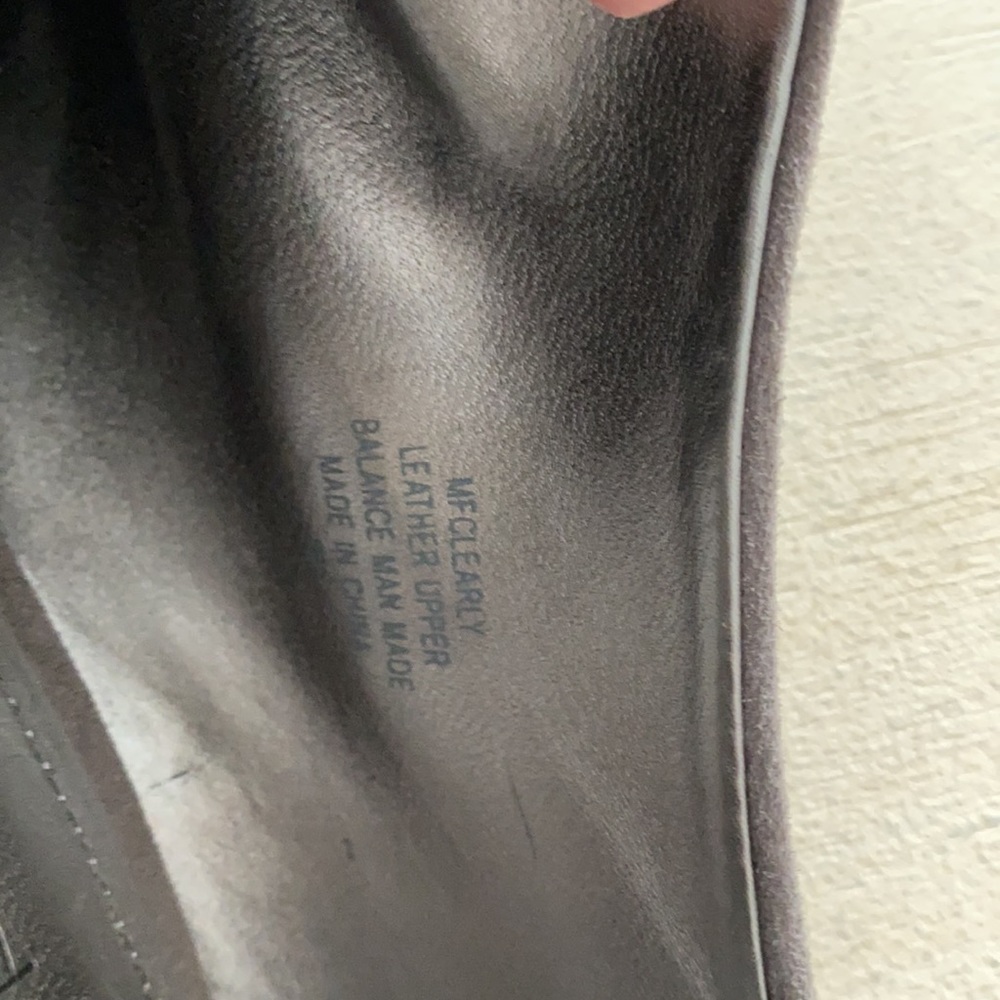 Marc fisher Clearly gray suede open toe platform heels 7 - Picture 8 of 8